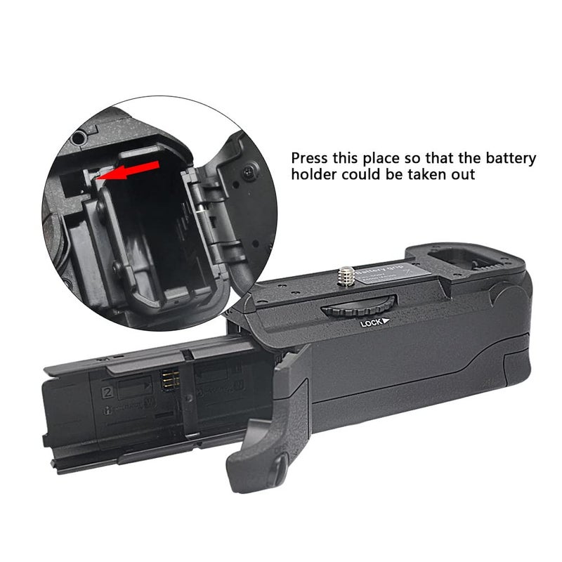 Mcoplus A6300 Pro Vertical Battery Grip with Controller for Sn A6000, A6300, A6400 Camera - Image 4